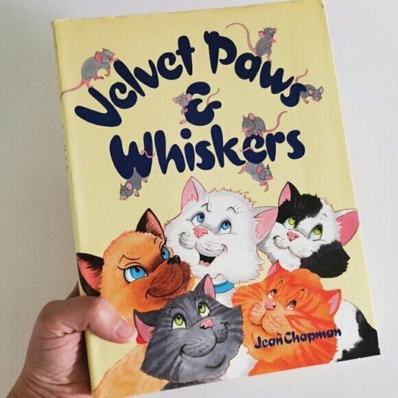 Illustrated Kids Book with Cats Kittens , Nursery Rhymes, Activities Stories - Picture 1 of 9